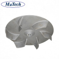 ISO9001 Quality Investment Casting Aluminum Turbo Pump Impeller